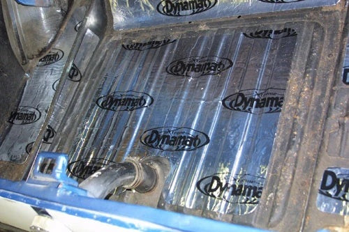 Dynamat DMTXFOM1T 64-68 Mustang Trunk Kit Custom Cut