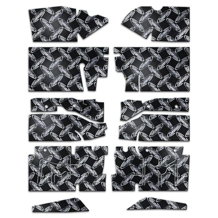 Dynamat DMTXFOM3F 79-93 Mustang Floor Kit Custom Cut