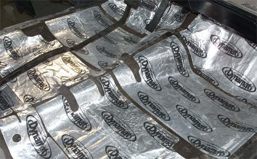Dynamat DMTXGMA2F 68-72 Chevelle Floor Kit Custom Cut