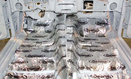Dynamat DMTXGMF1F 67-69 Camaro Floor Kit Custom Cut