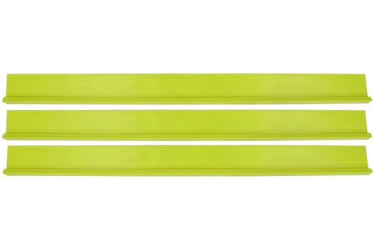 Dominator Race Products DOM1100-FLO-YE Dirt Rocker Set Flou Yellow 3pc