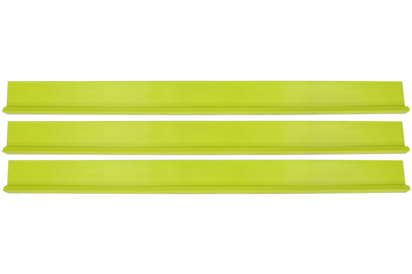 Dominator Race Products DOM1100-FLO-YE Dirt Rocker Set Flou Yellow 3pc