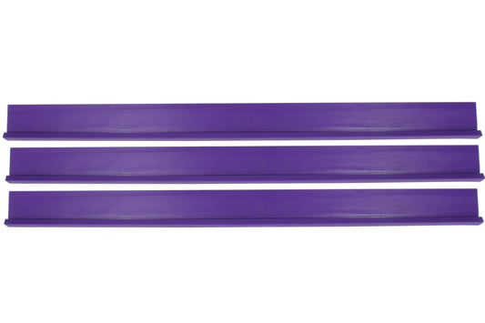 Dominator Race Products DOM1100-PU Dirt Rocker Set Purple 3pc