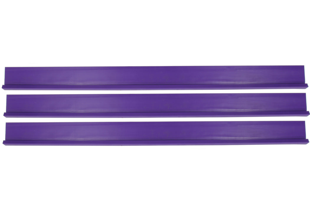 Dominator Race Products DOM1100-PU Dirt Rocker Set Purple 3pc