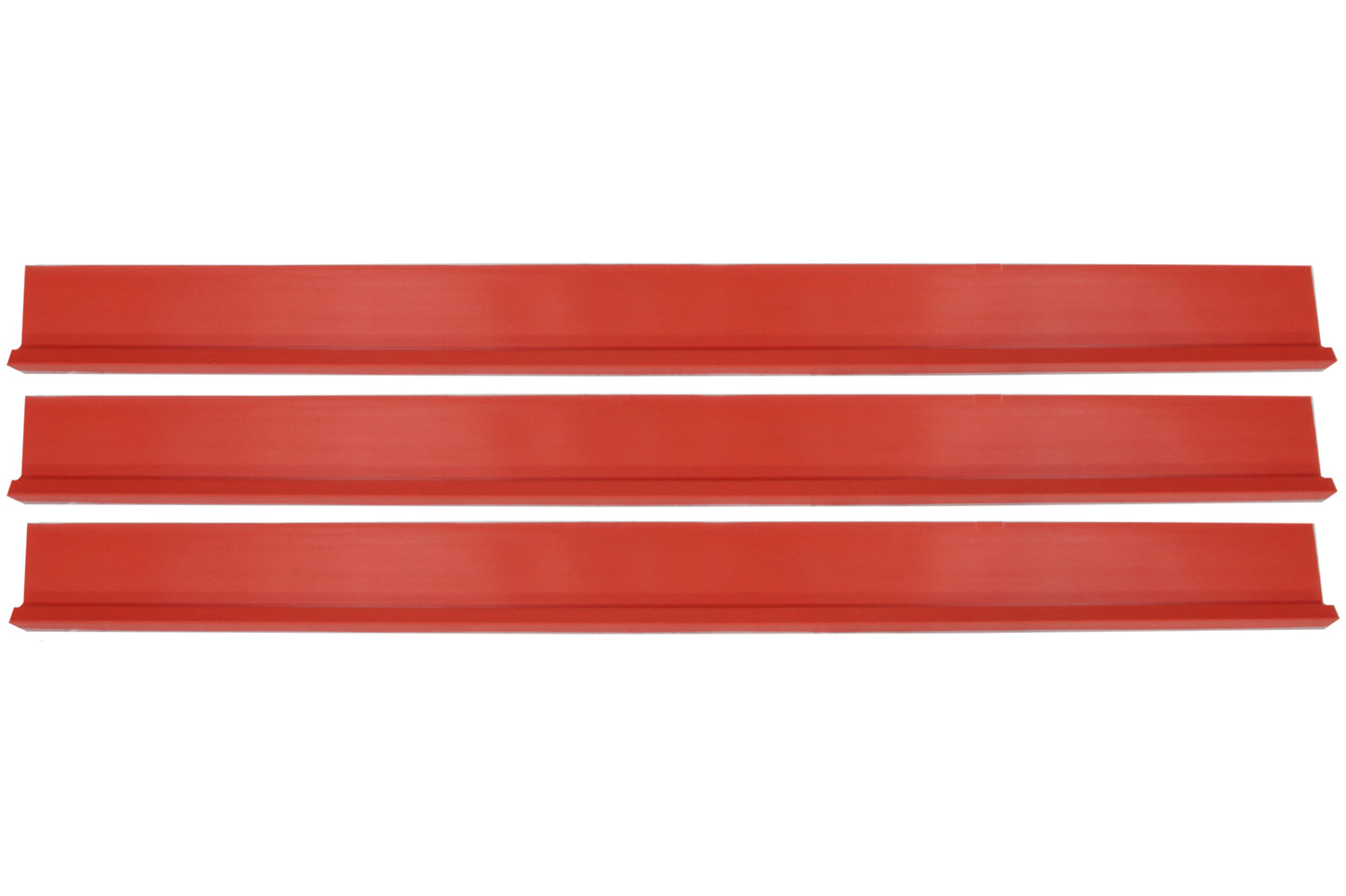 Dominator Race Products DOM1100-RD Dirt Rocker Set Red 3pc