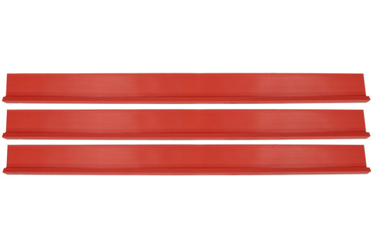 Dominator Race Products DOM1100-RD Dirt Rocker Set Red 3pc