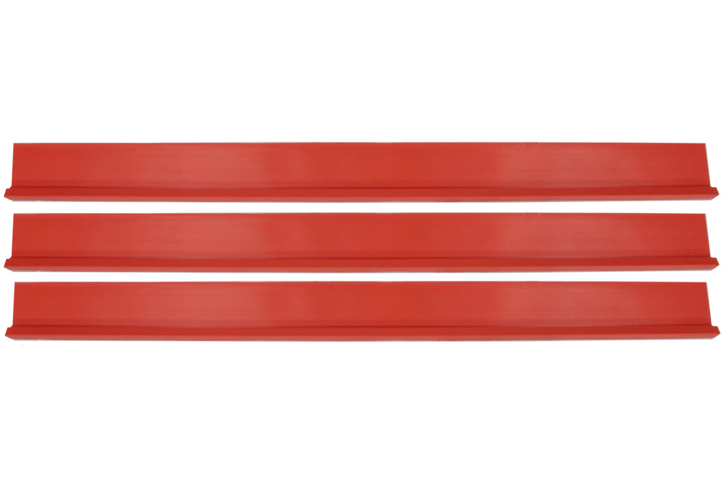 Dominator Race Products DOM1100-RD Dirt Rocker Set Red 3pc
