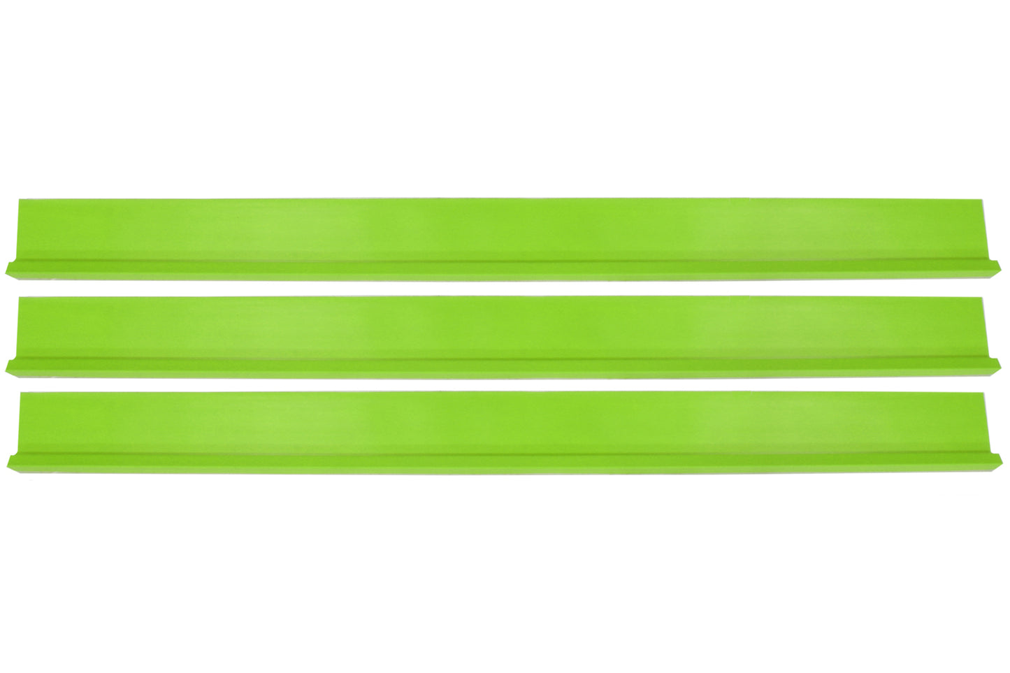 Dominator Race Products DOM1100-XG Dirt Rocker Set Xtreme Green 3pc
