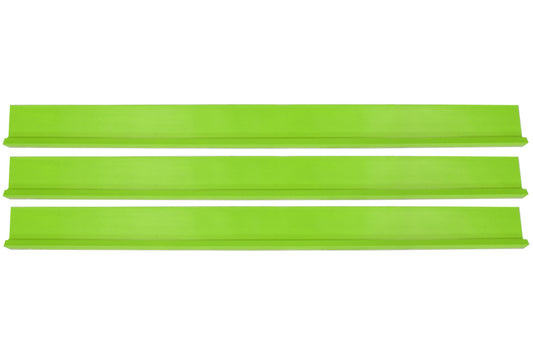 Dominator Race Products DOM1100-XG Dirt Rocker Set Xtreme Green 3pc