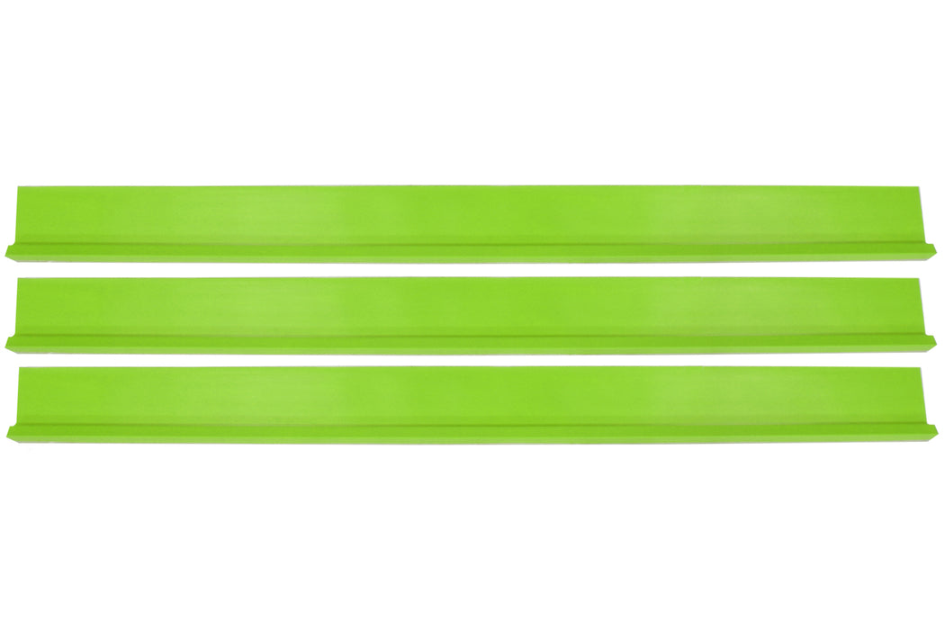 Dominator Race Products DOM1100-XG Dirt Rocker Set Xtreme Green 3pc