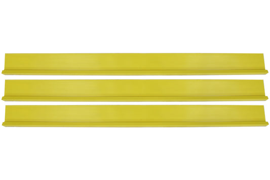 Dominator Race Products DOM1100-YE Dirt Rocker Set Yellow 3pc