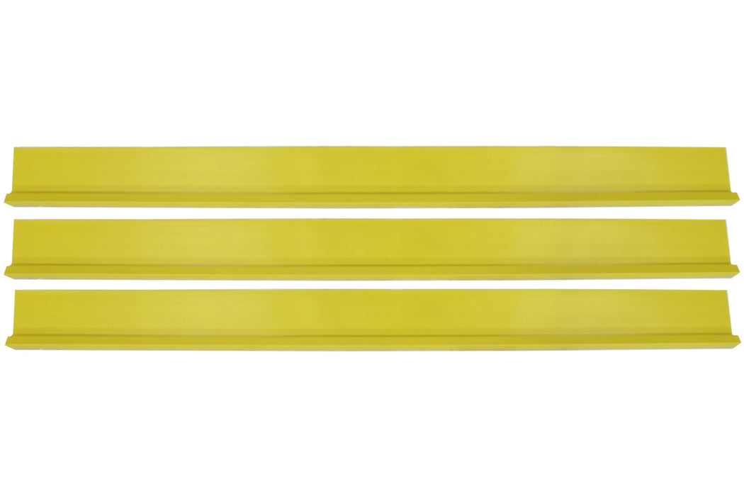 Dominator Race Products DOM1100-YE Dirt Rocker Set Yellow 3pc