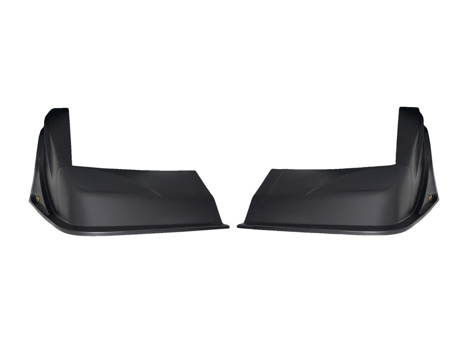 Dominator Race Products DOM2000-BK Dominator Outlaw L/M Nose Kit Black