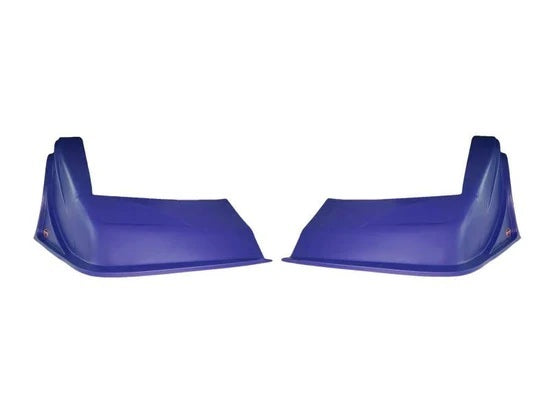 Dominator Race Products DOM2000-BL Dominator Outlaw L/M Nose Kit Blue