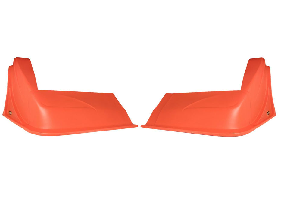 Dominator Race Products DOM2000-FLO-OR Dominator Outlaw L/M Nose Kit Flou Orange