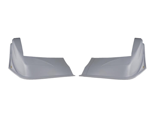 Dominator Race Products DOM2000-GRY Dominator Outlaw L/M Nose Kit Gray