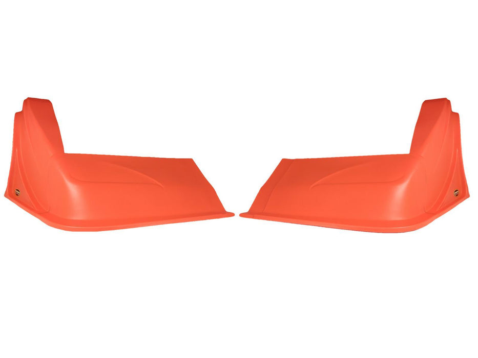 Dominator Race Products DOM2000-OR Dominator Outlaw L/M Nose Kit Orange