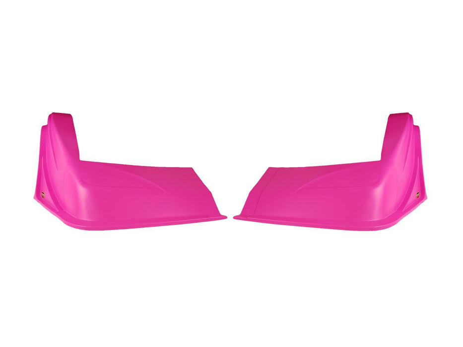 Dominator Race Products DOM2000-PK Dominator Outlaw L/M Nose Kit Pink