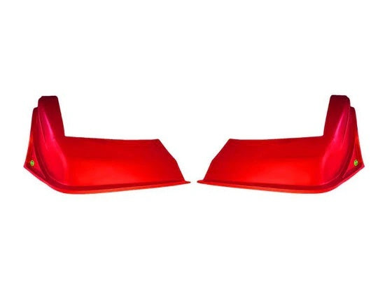Dominator Race Products DOM2000-RD Dominator Outlaw L/M Nose Kit Red
