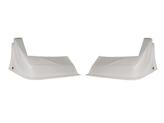 Dominator Race Products DOM2000-WH Dominator Outlaw L/M Nose Kit White