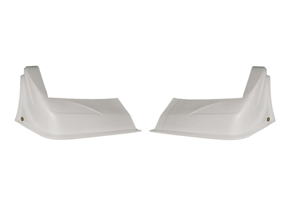 Dominator Race Products DOM2000-WH Dominator Outlaw L/M Nose Kit White