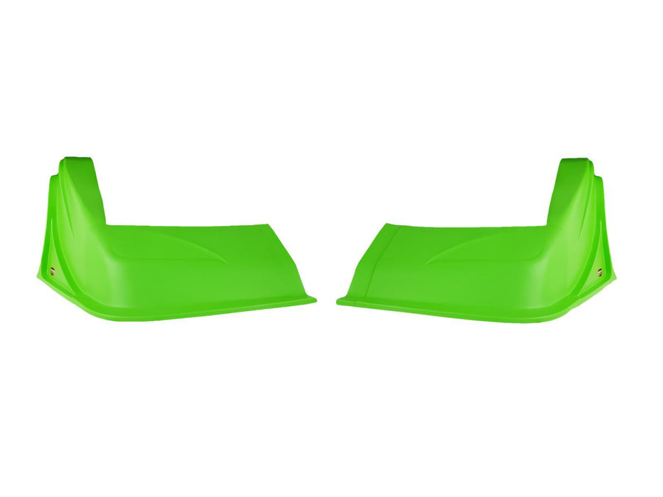 Dominator Race Products DOM2000-XG Dominator Outlaw L/M Nose Kit Xtreme Green