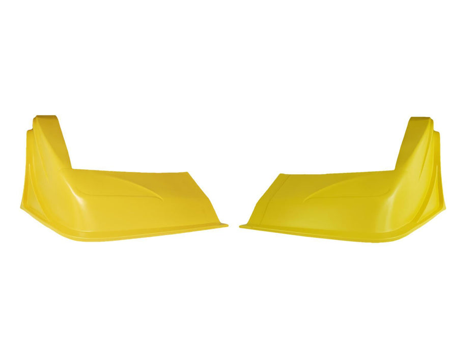 Dominator Race Products DOM2000-YE Dominator Outlaw L/M Nose Kit Yellow