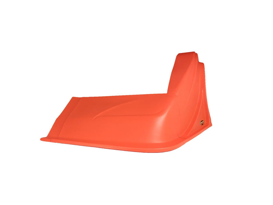Dominator Race Products DOM2001-FLO-OR Dominator Outlaw L/M Left Nose/Flare Flou Org