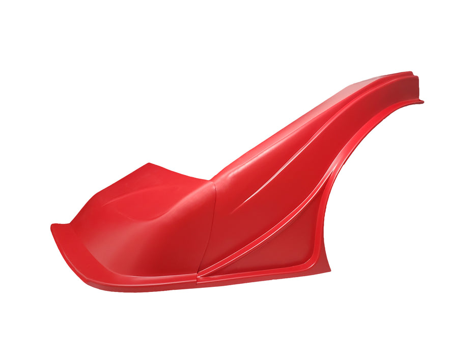 Dominator Race Products DOM2001-RD Dominator Outlaw L/M Left Nose/Flare Red