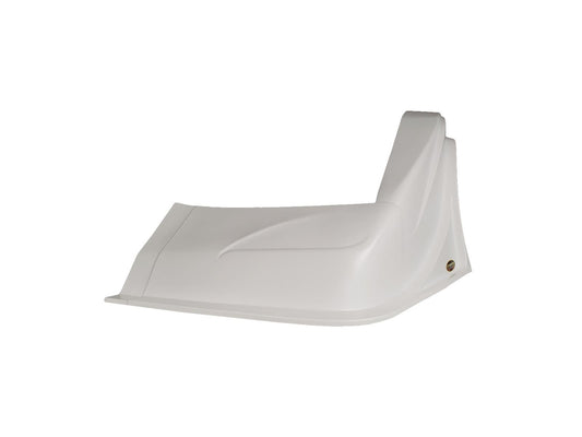 Dominator Race Products DOM2001-WH Dominator Outlaw L/M Left Nose/Flare White