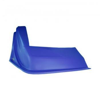 Dominator Race Products DOM2002-BL Dominator Outlaw L/M Right Nose/Flare Blue
