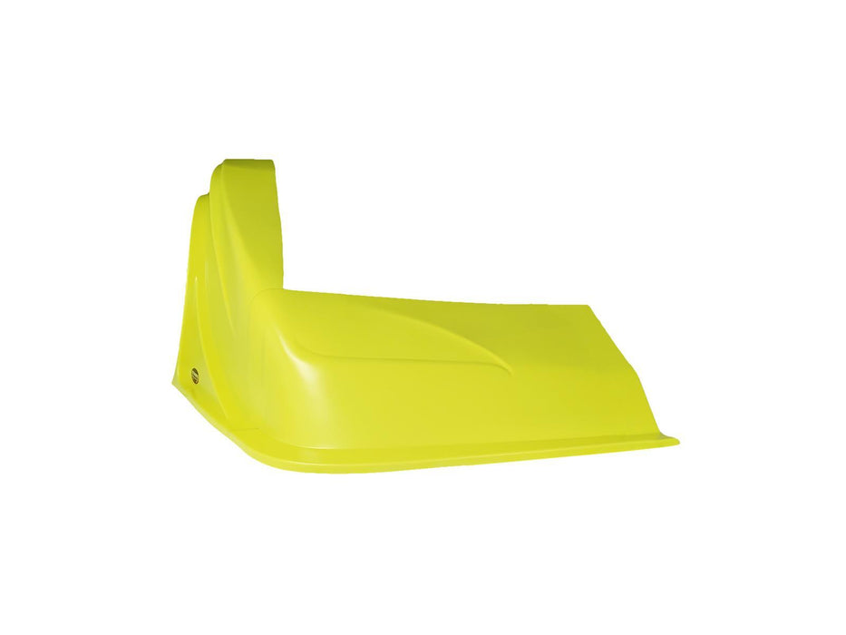 Dominator Race Products DOM2002-FLO-YE Dominator Outlaw L/M Right Nose/Flare Flo Yel