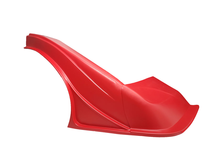 Dominator Race Products DOM2002-RD Dominator Outlaw L/M Right Nose/Flare Red