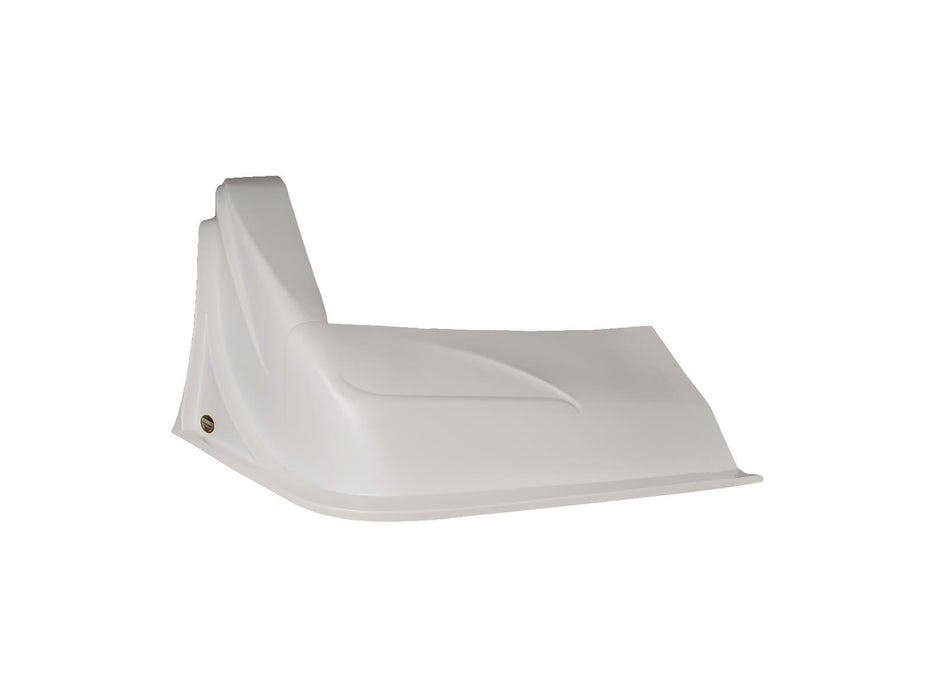 Dominator Race Products DOM2002-WH Dominator Outlaw L/M Right Nose/Flare White