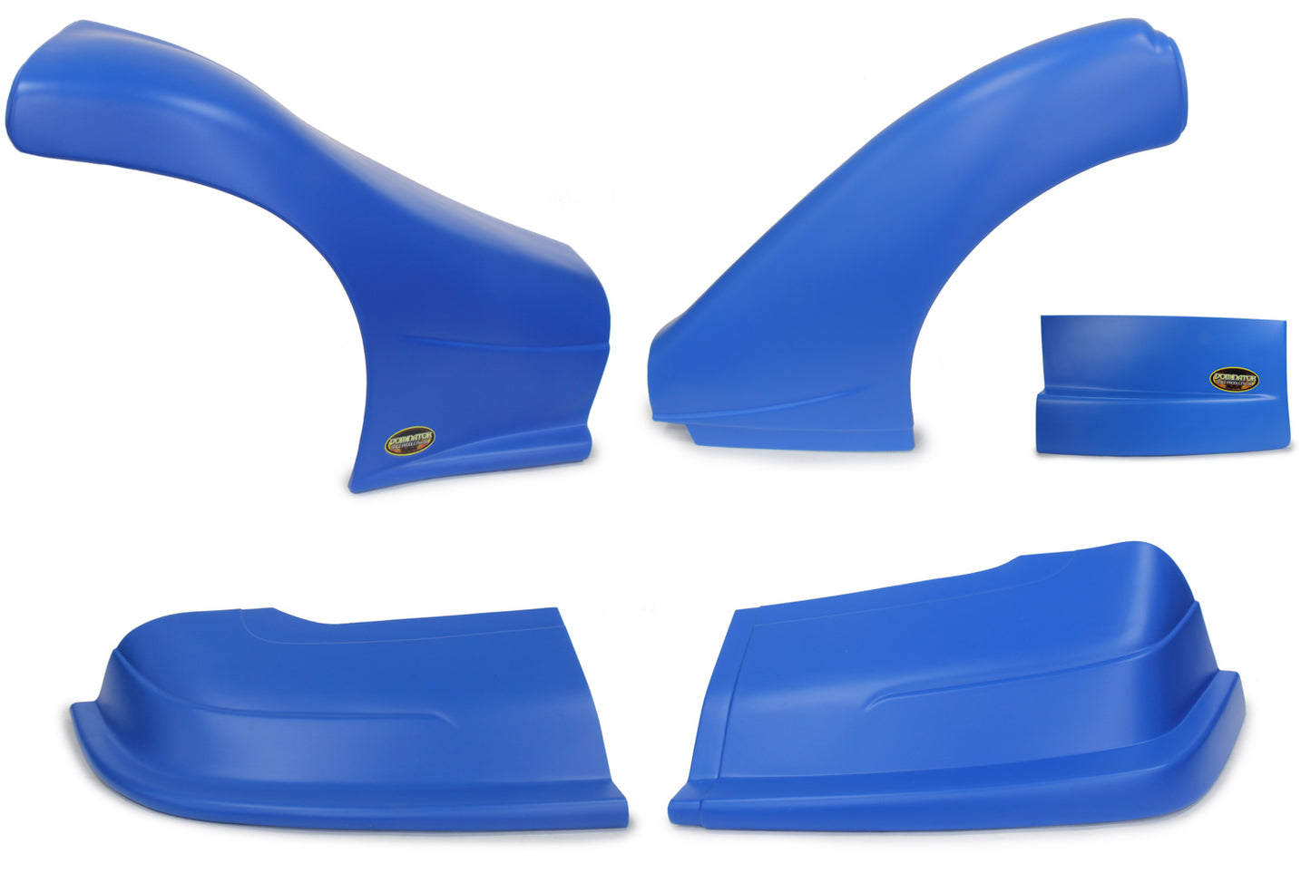 Dominator Race Products DOM2300-BL Dominator Late Model Nose Kit Blue