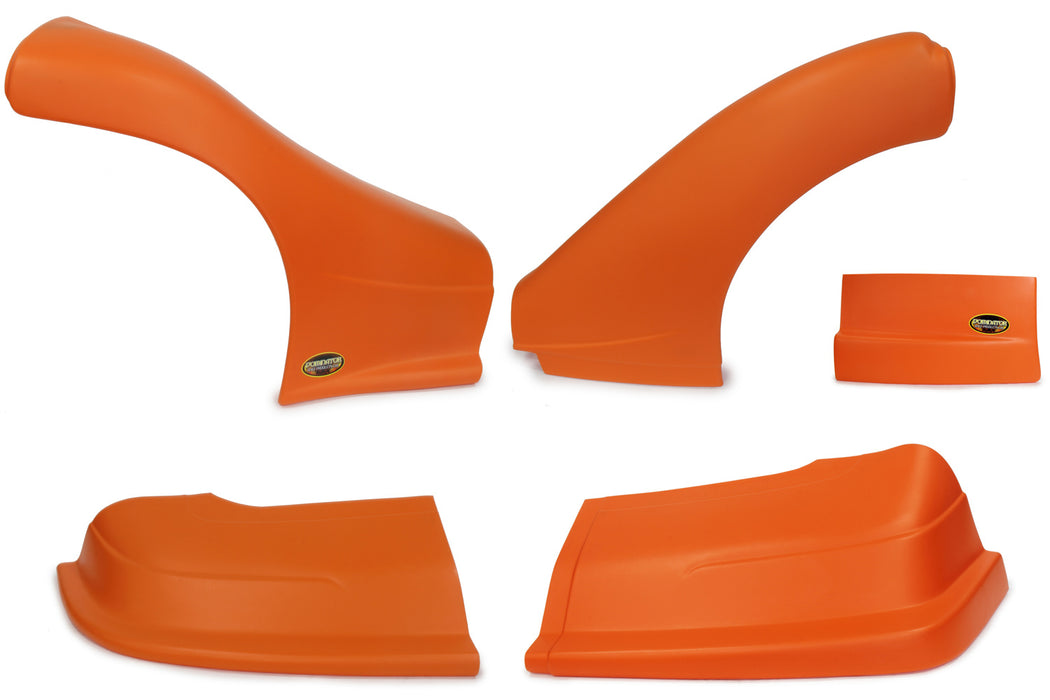 Dominator Race Products DOM2300-OR Dominator Late Model Nose Kit Orange