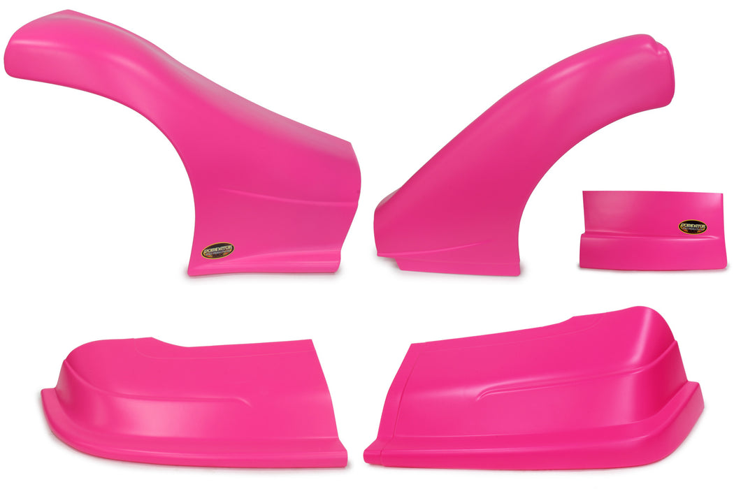 Dominator Race Products DOM2300-PK Dominator Late Model Nose Kit Pink