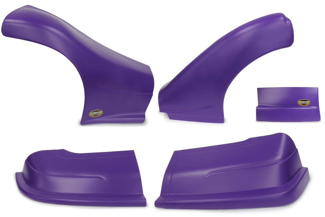 Dominator Race Products DOM2300-PU Dominator Late Model Nose Kit Purple