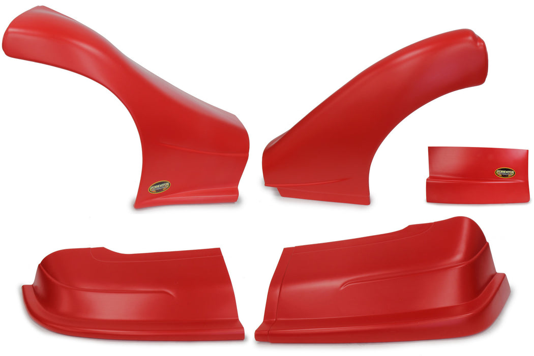Dominator Race Products DOM2300-RD Dominator Late Model Nose Kit Red