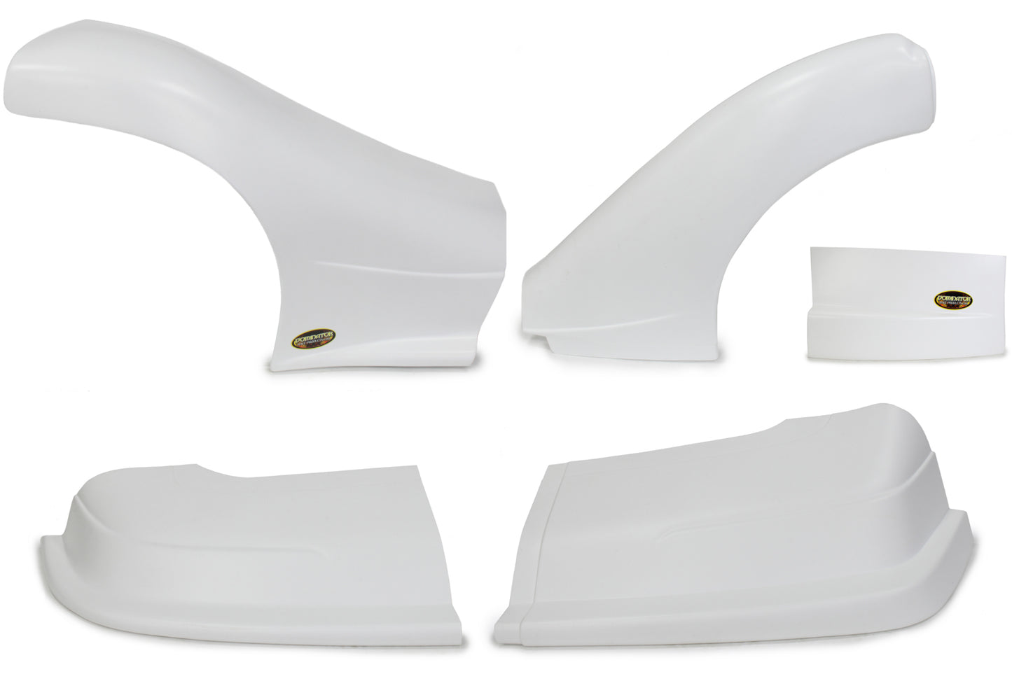 Dominator Race Products DOM2300-WH Dominator Late Model Nose Kit White