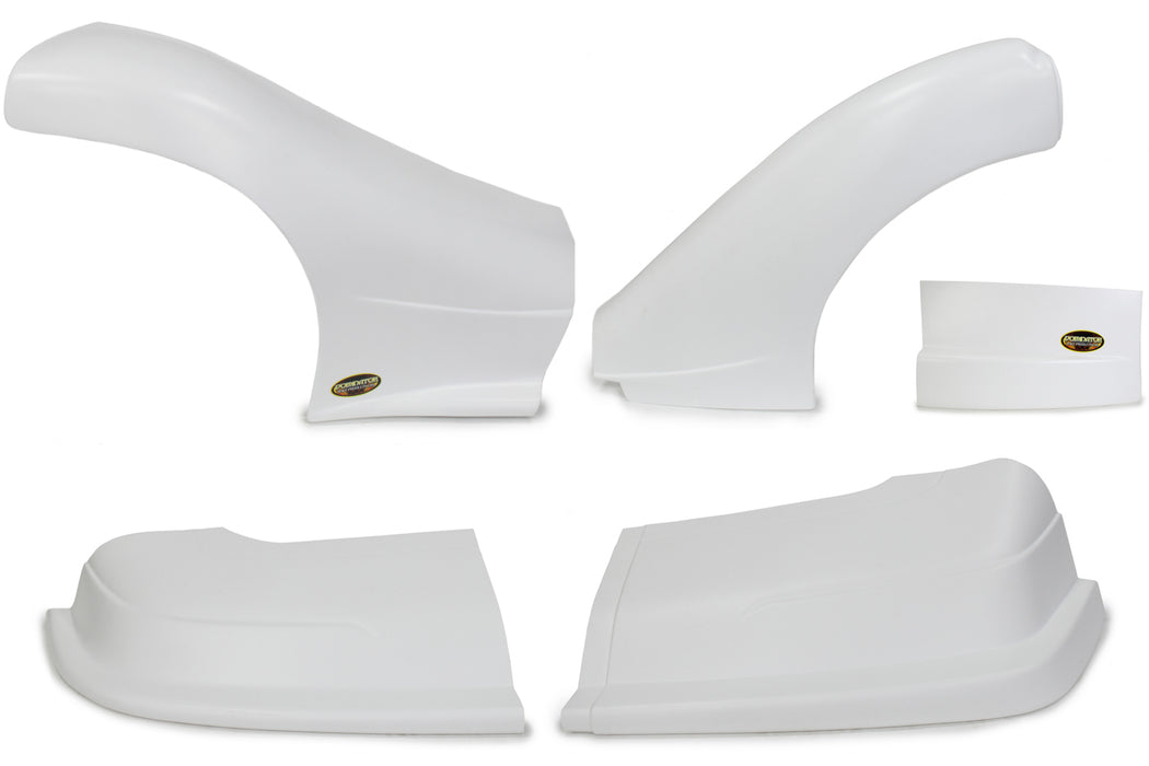 Dominator Race Products DOM2300-WH Dominator Late Model Nose Kit White