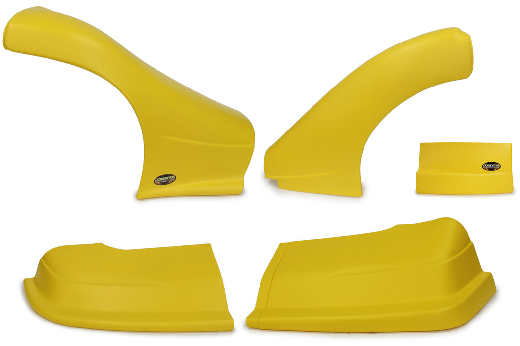 Dominator Race Products DOM2300-YE Dominator Late Model Nose Kit Yellow
