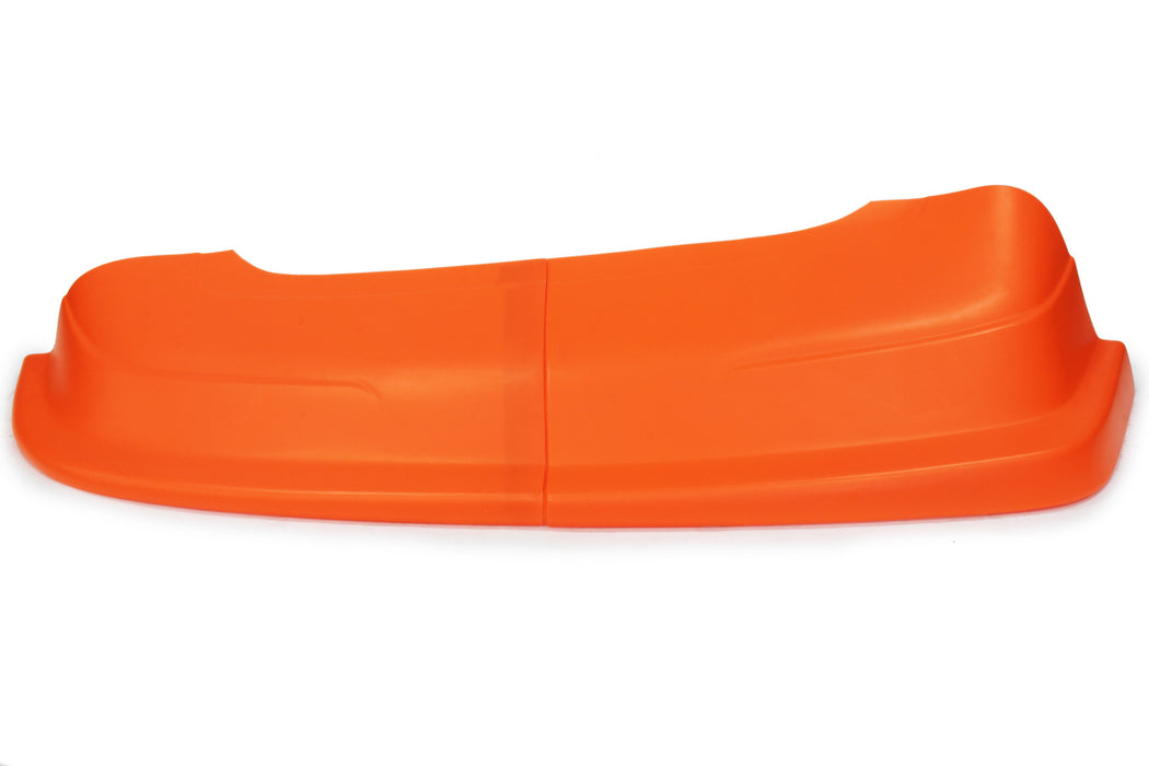 Dominator Race Products DOM2301-FLO-OR Dominator Late Model Nose Flou Orange