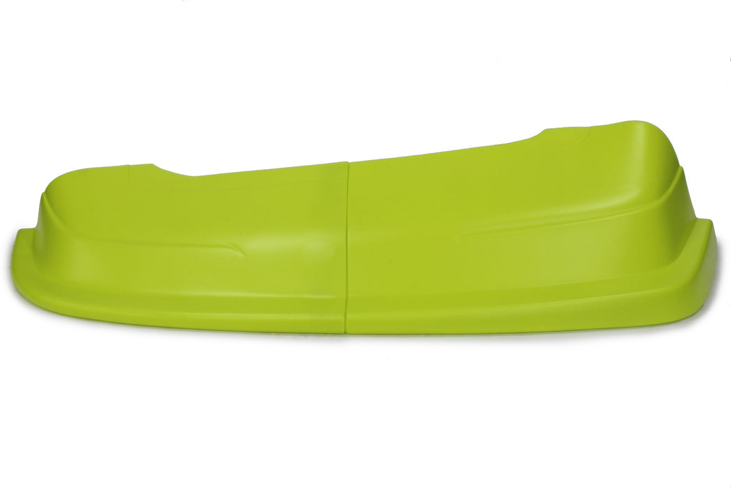 Dominator Race Products DOM2301-FLO-YE Dominator Late Model Nose Flou Yellow
