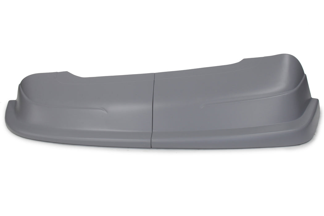 Dominator Race Products DOM2301-GRY Dominator Late Model Nose Gray