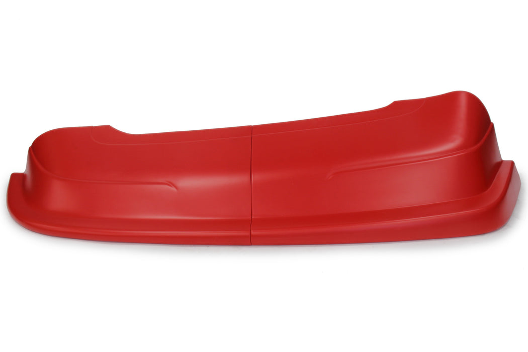 Dominator Race Products DOM2301-RD Dominator Late Model Nose Red