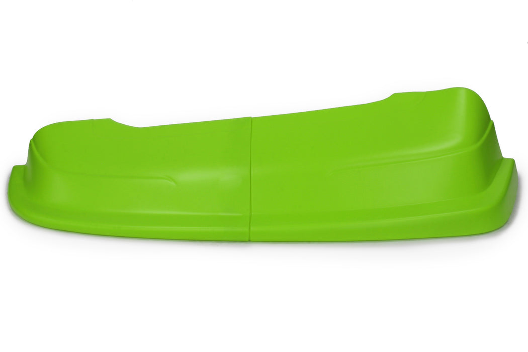 Dominator Race Products DOM2301-XG Dominator Late Model Nose Xtreme Green
