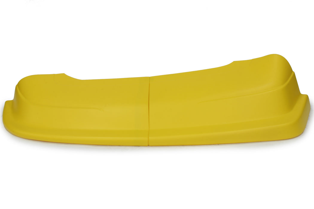 Dominator Race Products DOM2301-YE Dominator Late Model Nose Yellow