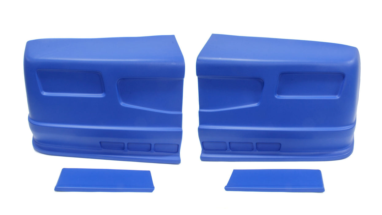 Dominator Race Products DOM300-BL SS Nose Blue Dominator SS