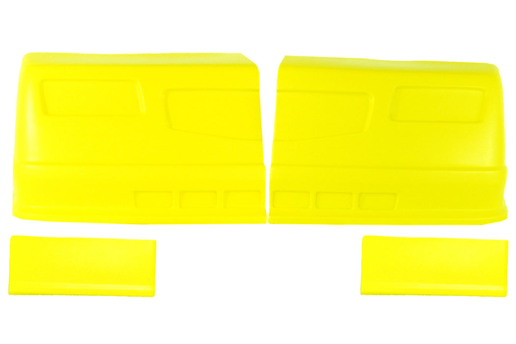 Dominator Race Products DOM300-FLO-YE SS Nose Fluorescent Yellow Dominator SS